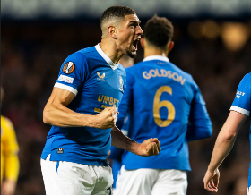 Balogun plays first game for Rangers 61 days after suffering injury that ruled him out of AFCON