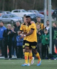 Lillestrom Striker Fred Friday Beats Anthony Ujah Record As Youngest Nigerian Player To Score Hat - trick In Norway