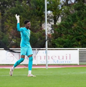 Asemota saves penalty on debut for Arsenal U18s ahead of linking up with England squad 