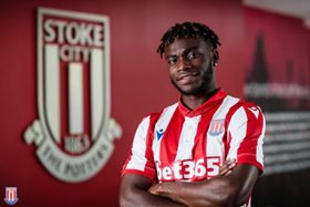 Nigerian-Born Central Defender Seals Transfer To Stoke City