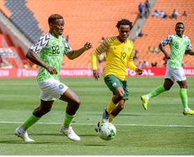 Rohr Teases South Africans : Not Even Half The Stadium Was Full Against Nigeria 