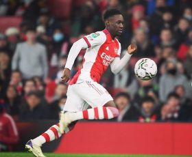 Arsenal coach defends decision to loan out Balogun before Aubameyang's departure