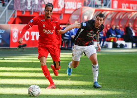 'We can't buy him' - FC Twente admit defeat in pursuit of Super Eagles fullback 