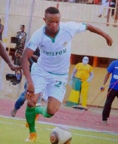 Kwara United Striker Samuel Adegbenro Testing With Viking