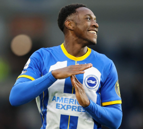 Onuoha reveals it'd be a huge moment for Brighton star Welbeck to score against Man Utd 