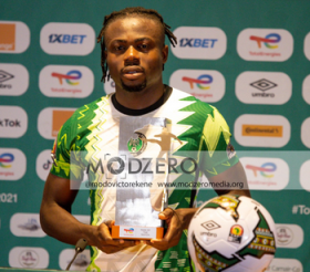 'Sudan more difficult that Egypt' - MOTM Simon makes big claim after Super Eagles' win