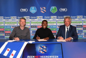 Dutch-Born Nigerian Midfielder Pens New Deal With SC Heerenveen, Named In Flying Eagles Provisional Squad