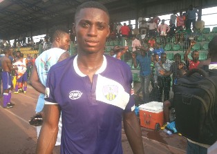 MFM Striker Odey Targets Victory At Cemetery Road