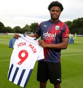 Confirmed: Super Eagles striker joins West Brom on permanent deal 