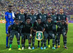 2023 AFCONQ : Super Eagles drawn with Sierra Leone, Guinea-Bissau, Sao Tome/Mauritius 
