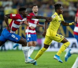 Nigerian Exports : Villarreal's Chukwueze, Bordeaux's Maja, Wycombe Wanderers' Onyedinma Score For Clubs