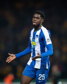 Bundesliga Wrap : Torunarigha Stars; Collins Goes 90; Ujah Subbed In; Akpoguma Benched; Zirkzee In Matchday Squad