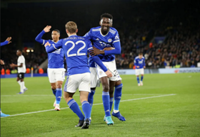 Ndidi marks 200th appearance with goal assisted by Lookman as Leicester thrash Kehinde's Randers