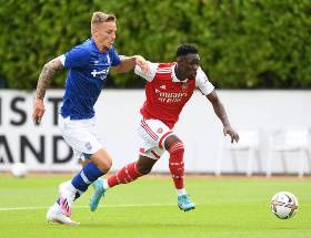 Arsenal 5 Ipswich 1 : Balogun & Super Eagles star score; three other Nigeria-eligible players feature 