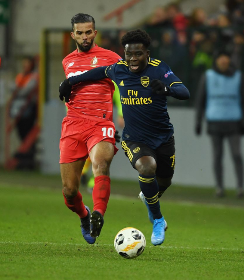 Arsenal Seemingly Backing Exciting Winger Saka To Play For Nigeria Over England