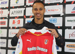 Odemwingie Debuts For Rotherham United Wearing Unlucky Number 13 Shirt