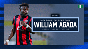 Official : Sporting Kansas City acquire Nigerian attacker, pending ITC and  P1 visa