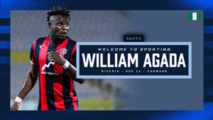 Official : Sporting Kansas City acquire Nigerian attacker, pending ITC and P1 visa