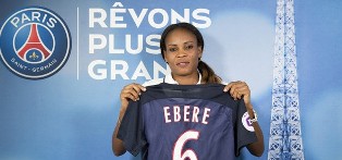 Official : Paris Saint-Germain Feminines Snap Up Ngozi Ebere On Two - Year Deal