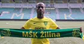 2000-Born Nigerian Winger Likened To Finidi George Joins Slovak Club MSK Zilina
