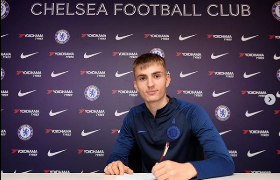 (Photo) Left-Sided Attacking Player Extends Contract With Chelsea 