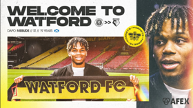 Official : Another Nigeria-eligible striker completes transfer to Watford 