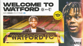 Official : Another Nigeria-eligible striker completes transfer to Watford