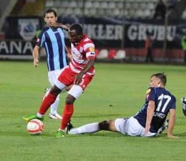Super Eagles Striker Aminu Umar Scores Second Half Brace For Turkish Club