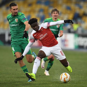 Arsenal's Saka Reacts After Writing His Name In Nigeria's History Books