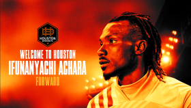 Official : Houston Dynamo select Nigerian-born striker in MLS Re-Entry Draft