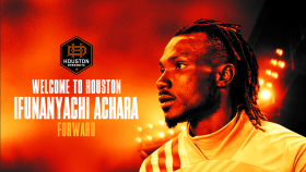 Official : Houston Dynamo select Nigerian-born striker in MLS Re-Entry Draft 