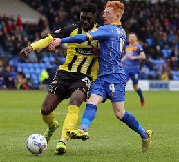 Ayo Obileye Heads Dagenham & Redbridge Into FA Cup Third Round