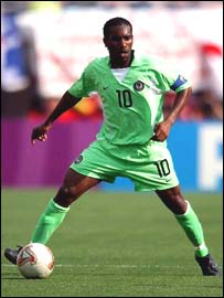 Jay Jay Okocha : I Am Proud To Be Nigerian Right Now