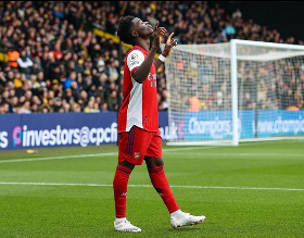 'Extremely brave on the ball' - Brighton CB Offiah hails Saka, admits he looks up to Arsenal star