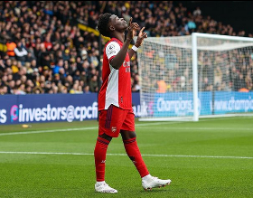  'Extremely brave on the ball' - Brighton CB Offiah hails Saka, admits he looks up to Arsenal star