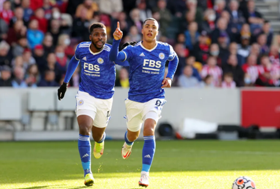  Iheanacho puts in full shift, Brentford's Onyeka impresses as Leicester win third game in a row