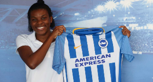 Nigeria International Striker Scores Brilliant Bicycle Kick For Brighton & Hove