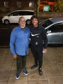 'He Has The Iconic No 10 Shirt' - Ex-Man Utd Defender Brands Nigeria Target Eze An Intelligent Player