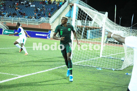 Lesotho 2 Nigeria 4 : Osimhen Scores First International Brace; Iwobi, Chukwueze Also On Target 