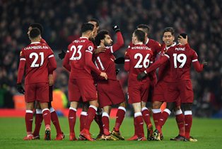 Liverpool 4 Man City 3: Adarabioyo Not In 18, Argentina & Croatia Stars In Action