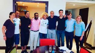 'Nigeria Magician' Meets Again With Maradona 23 Years After Famous Battle Of Massachusetts 