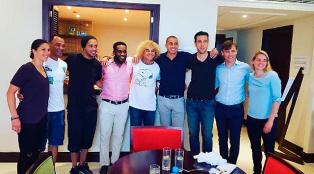 'Nigeria Magician' Meets Again With Maradona 23 Years After Famous Battle Of Massachusetts