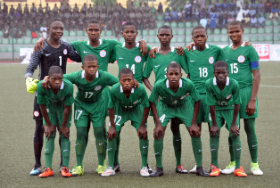 U17 AFCON Qualifiers Nigeria 5 Ivory Coast 1 : Golden Eaglets Go Goal Crazy In Niamey