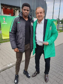 Rohr Singles Out The Two Nigeria U20 Players That Impressed Him Against Qatar