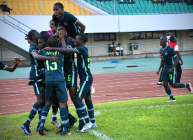 Burkina Faso 0 Nigeria 1 : Papo Finishes Off Brilliant Team Goal As Eaglets Qualify For U17 AFCON