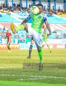 Nigeria U23 Skipper On Win Vs Libya : These Group Of Players Are Wonderful Players