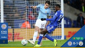  Ndidi Shines, Iheanacho Subbed Off As Leicester Bow To Man City In EFL Cup After Penalty Shootout 