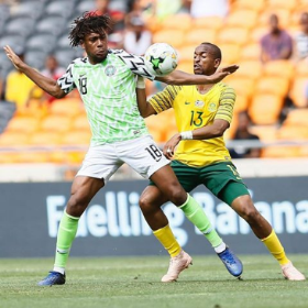 Can Alex Iwobi Surpass Okocha's AFCON Goalscoring Record?