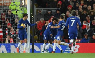 Moses Benched As Chelsea Play Out 1-1 Draw At Liverpool