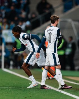 2007-born midfielder of Nigerian descent makes senior debut for Tottenham in win v Hoffenheim